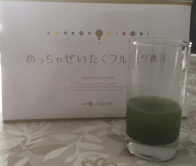 めっちゃぜいたくフルーツ青汁