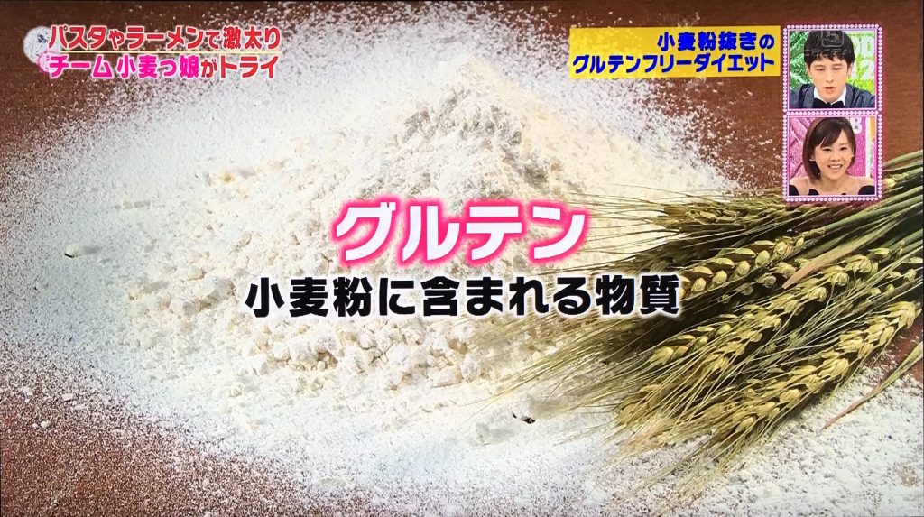 グルテンフリーダイエット