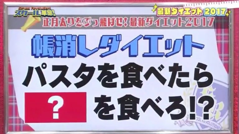 帳消しダイエット