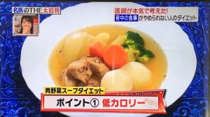 肉野菜スープダイエット