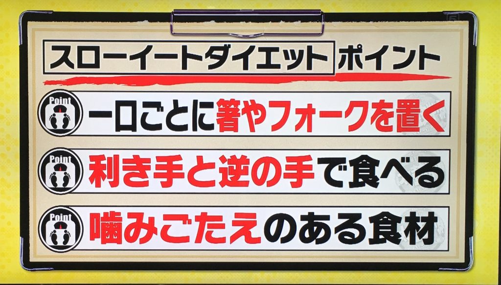 スローイートダイエット
