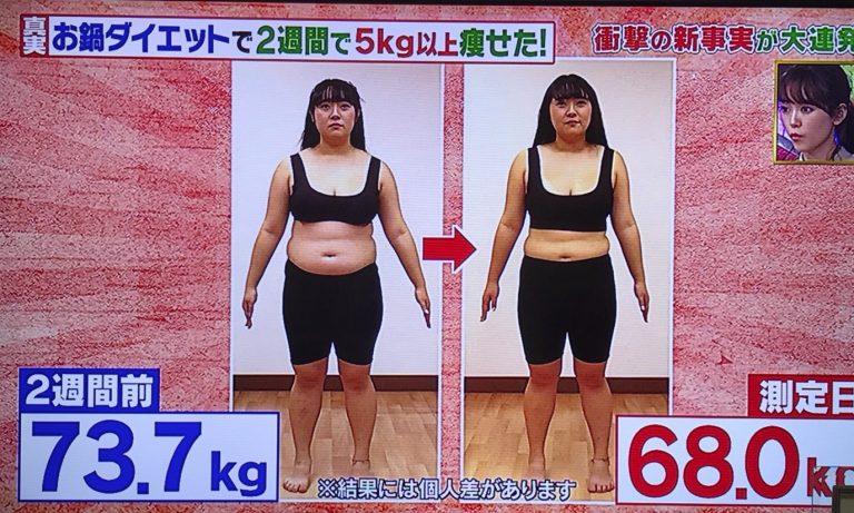 鍋ダイエットのやり方とレシピ！2週間で5kg痩せた方法と食事メニュー