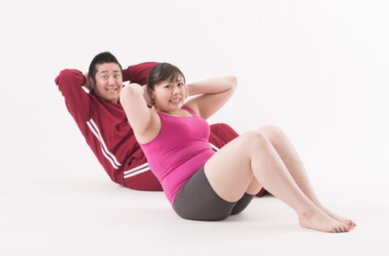 腹筋ダイエット